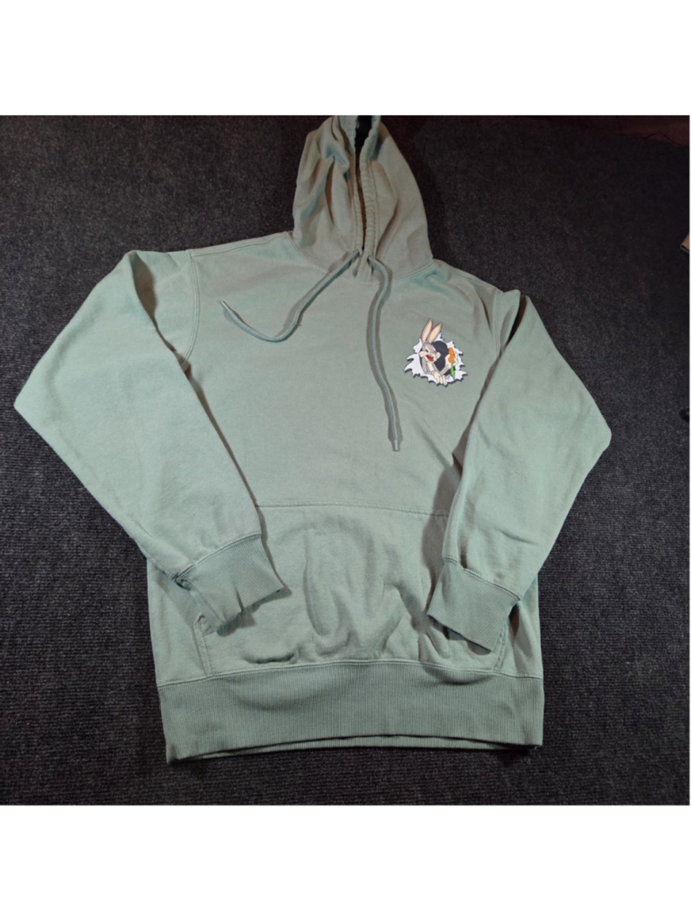 Looney Tunes Hoodie Size Small